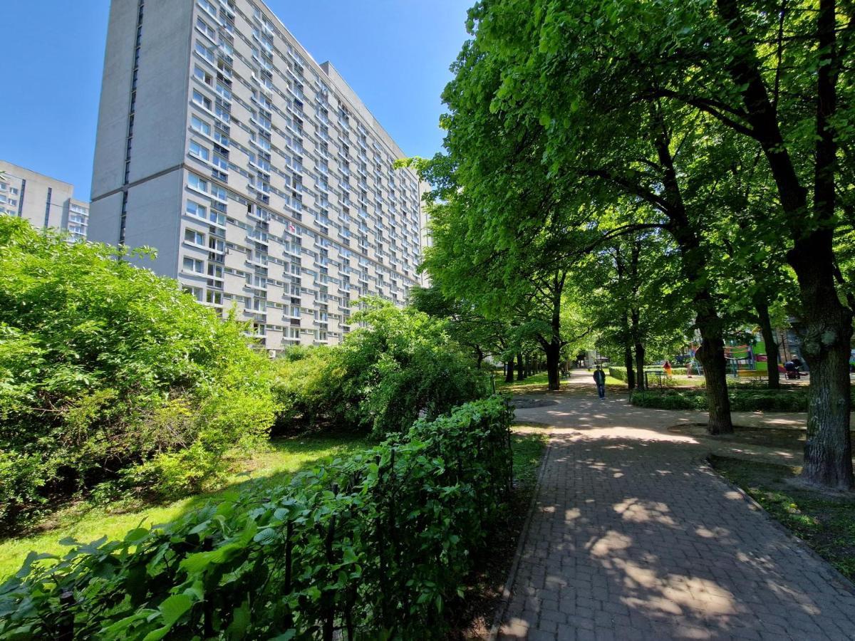 Graniczna Apartment Citycentre Varsavia Esterno foto